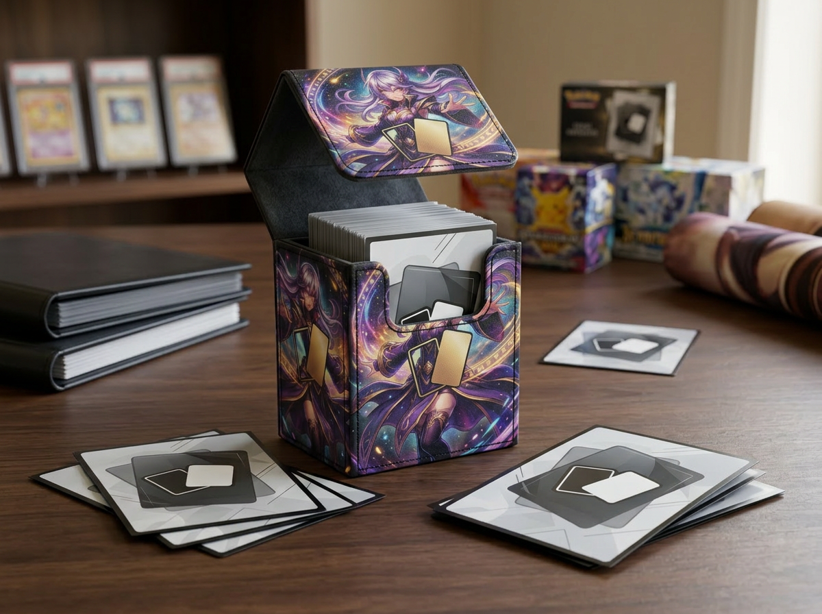 Black Eyed TCG custom TCG production workspace
